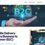 Ideliver last mile delivery options b2c